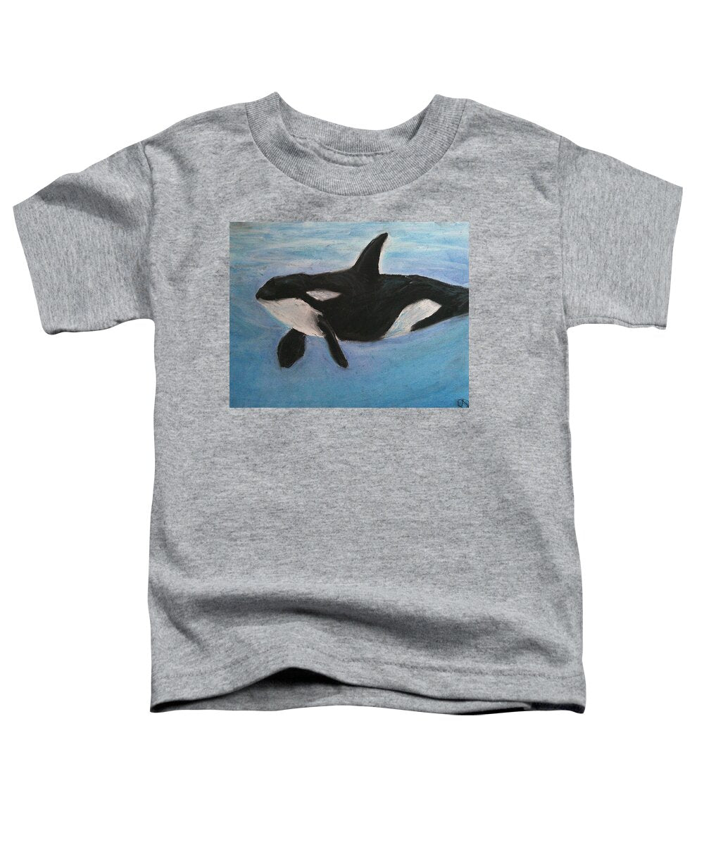 Orca Calls  - Toddler T-Shirt