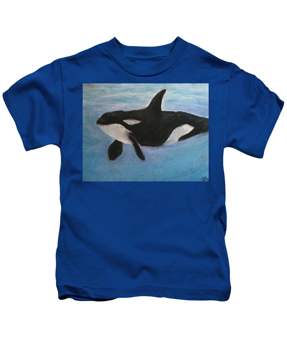 Orca Calls  - Kids T-Shirt