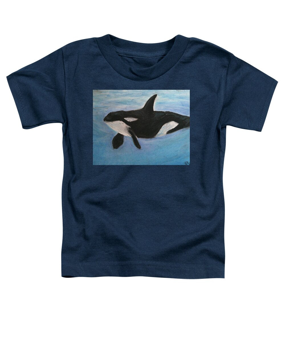 Orca Calls  - Toddler T-Shirt