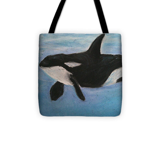 Orca Calls  - Tote Bag