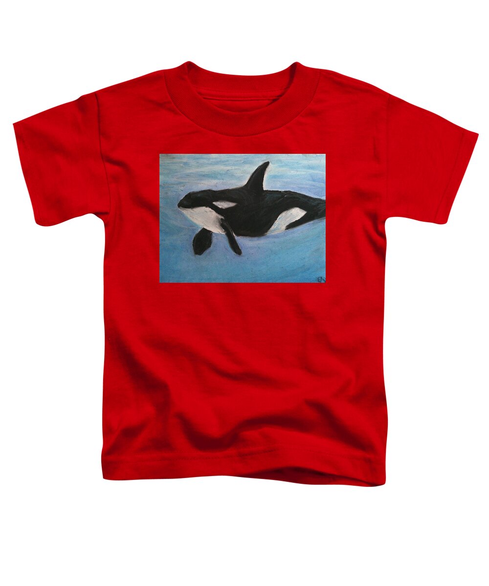 Orca Calls  - Toddler T-Shirt