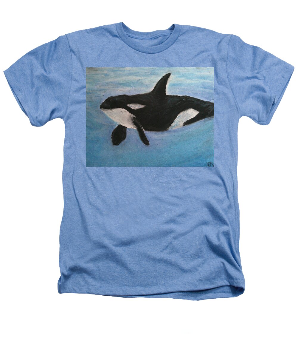 Orca Calls  - Heathers T-Shirt