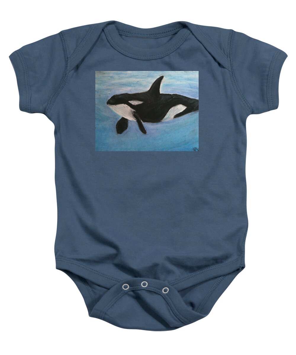 Orca Calls  - Baby Onesie