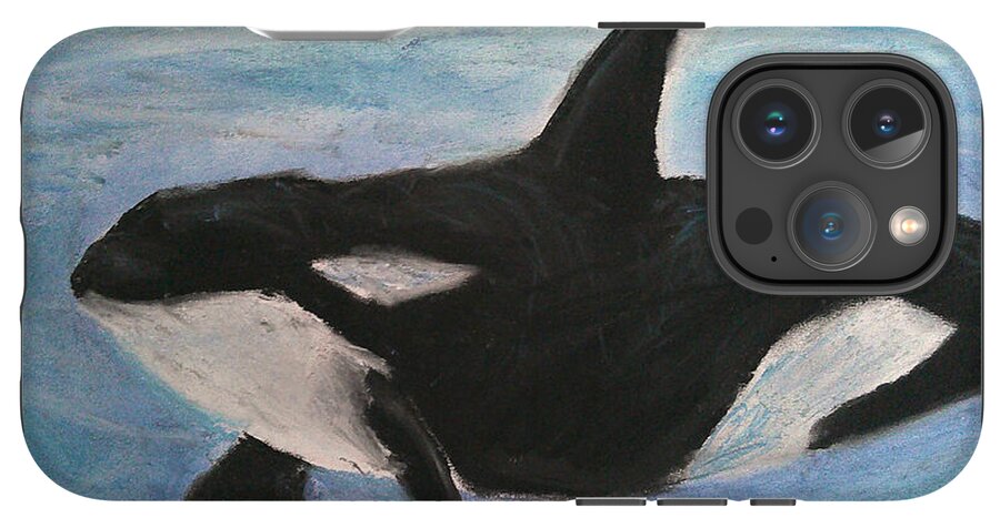 Orca Calls  - Phone Case