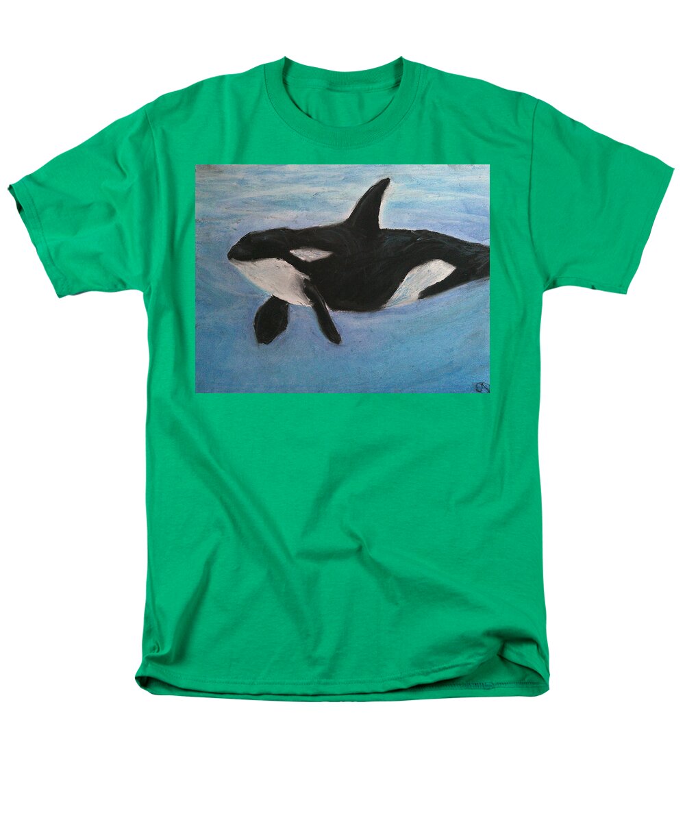 Orca Calls  - Men's T-Shirt  (Regular Fit)