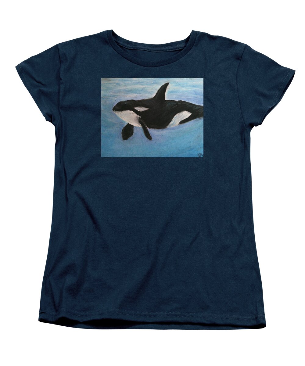 Orca Calls  - Women's T-Shirt (Standard Fit)