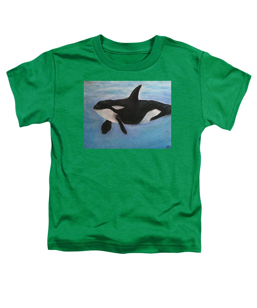 Orca Calls  - Toddler T-Shirt