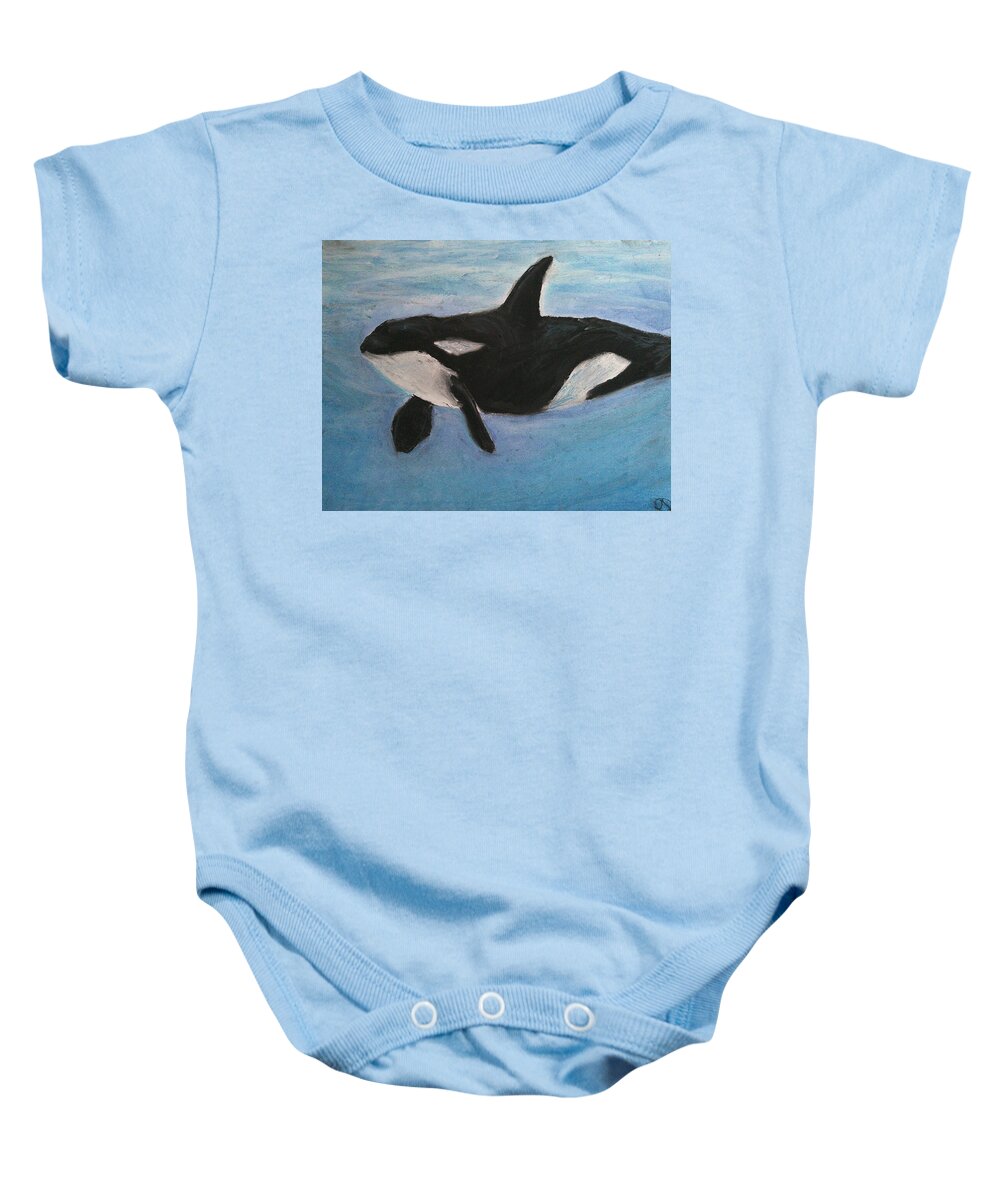 Orca Calls  - Baby Onesie