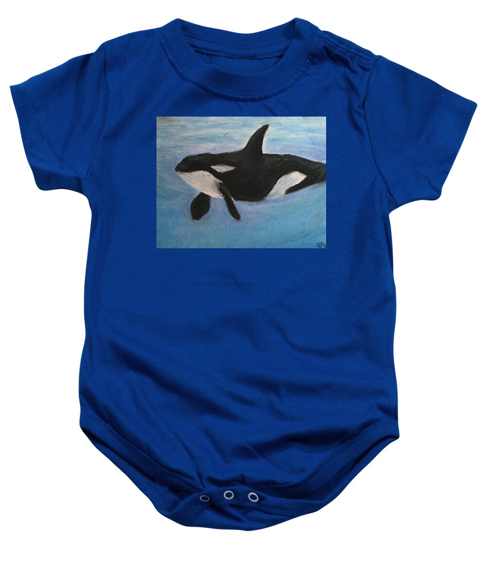 Orca Calls  - Baby Onesie