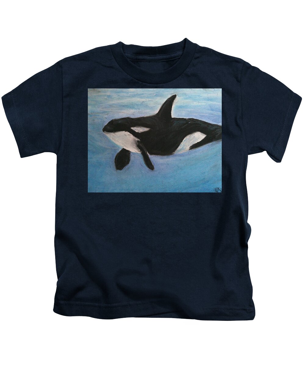 Orca Calls  - Kids T-Shirt