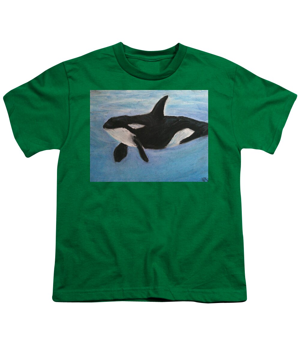 Orca Calls  - Youth T-Shirt