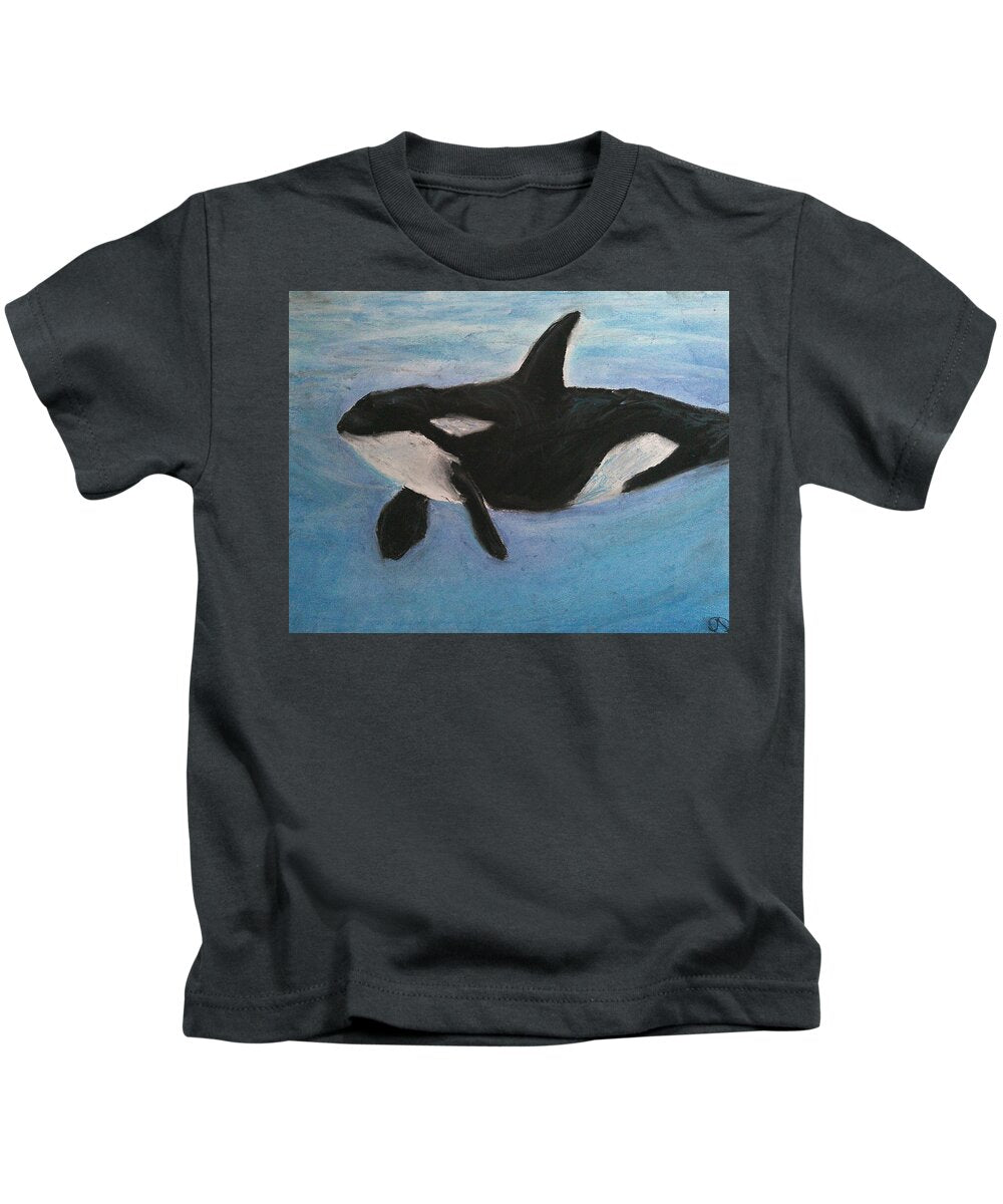 Orca Calls  - Kids T-Shirt