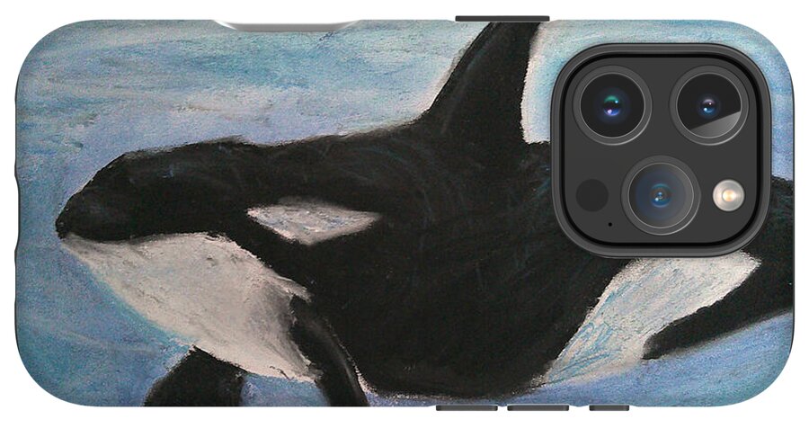 Orca Calls  - Phone Case