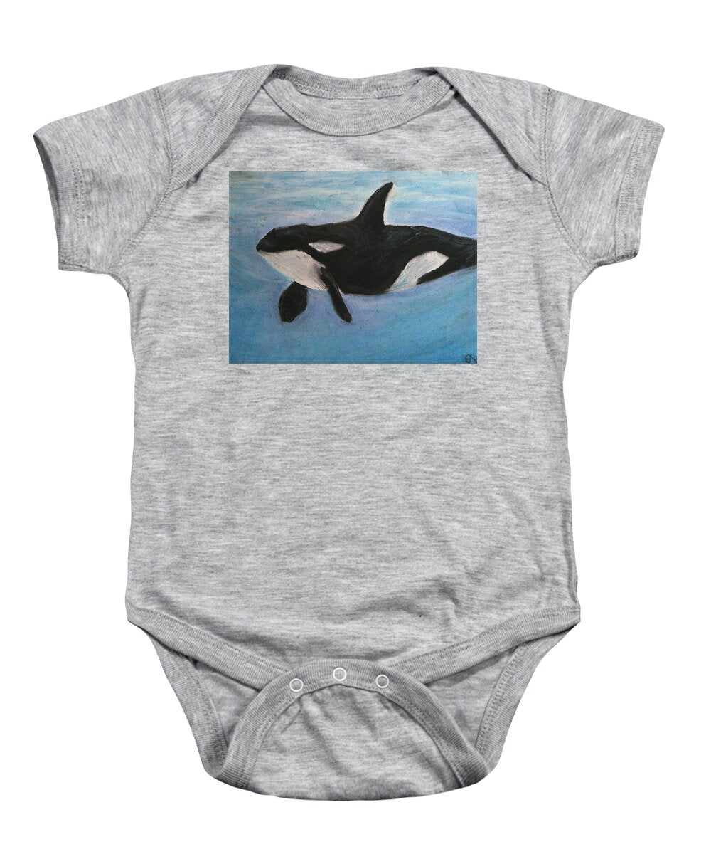 Orca Calls  - Baby Onesie