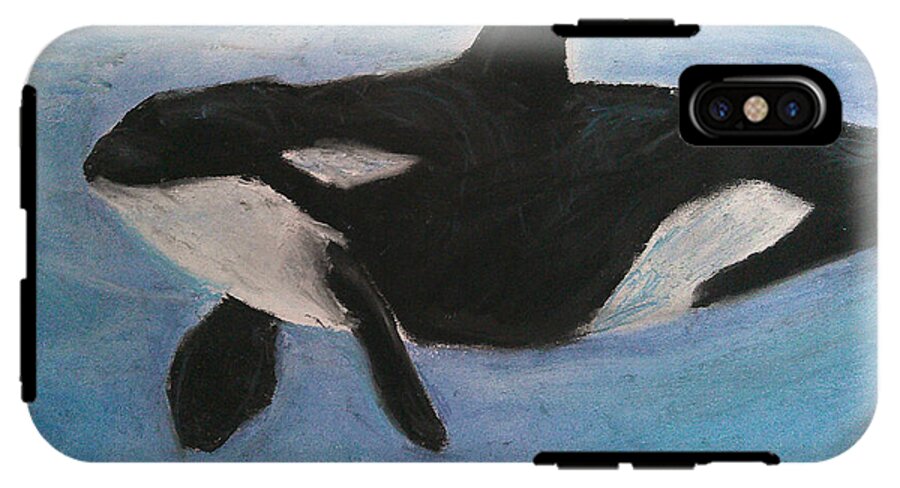 Orca Calls  - Phone Case