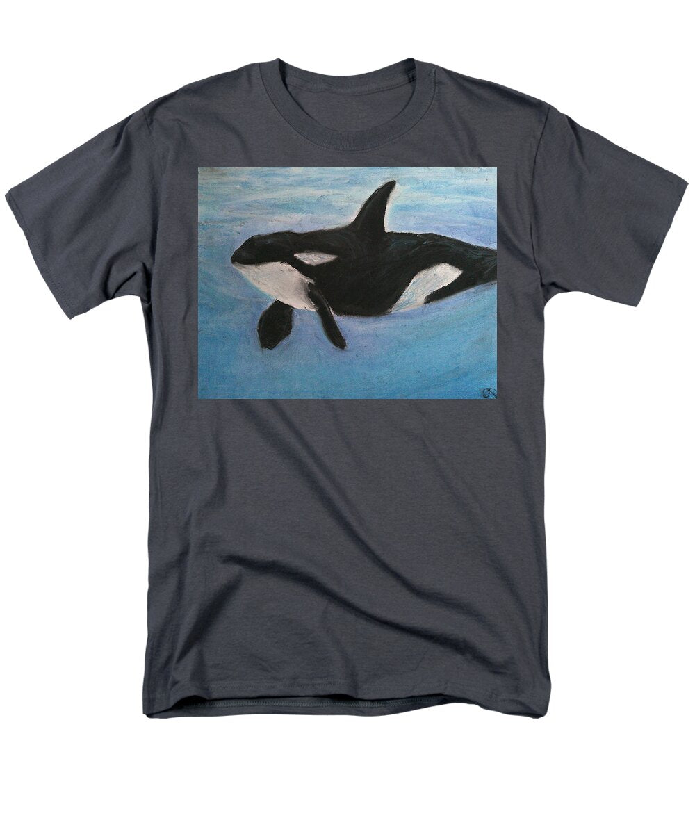 Orca Calls  - Men's T-Shirt  (Regular Fit)