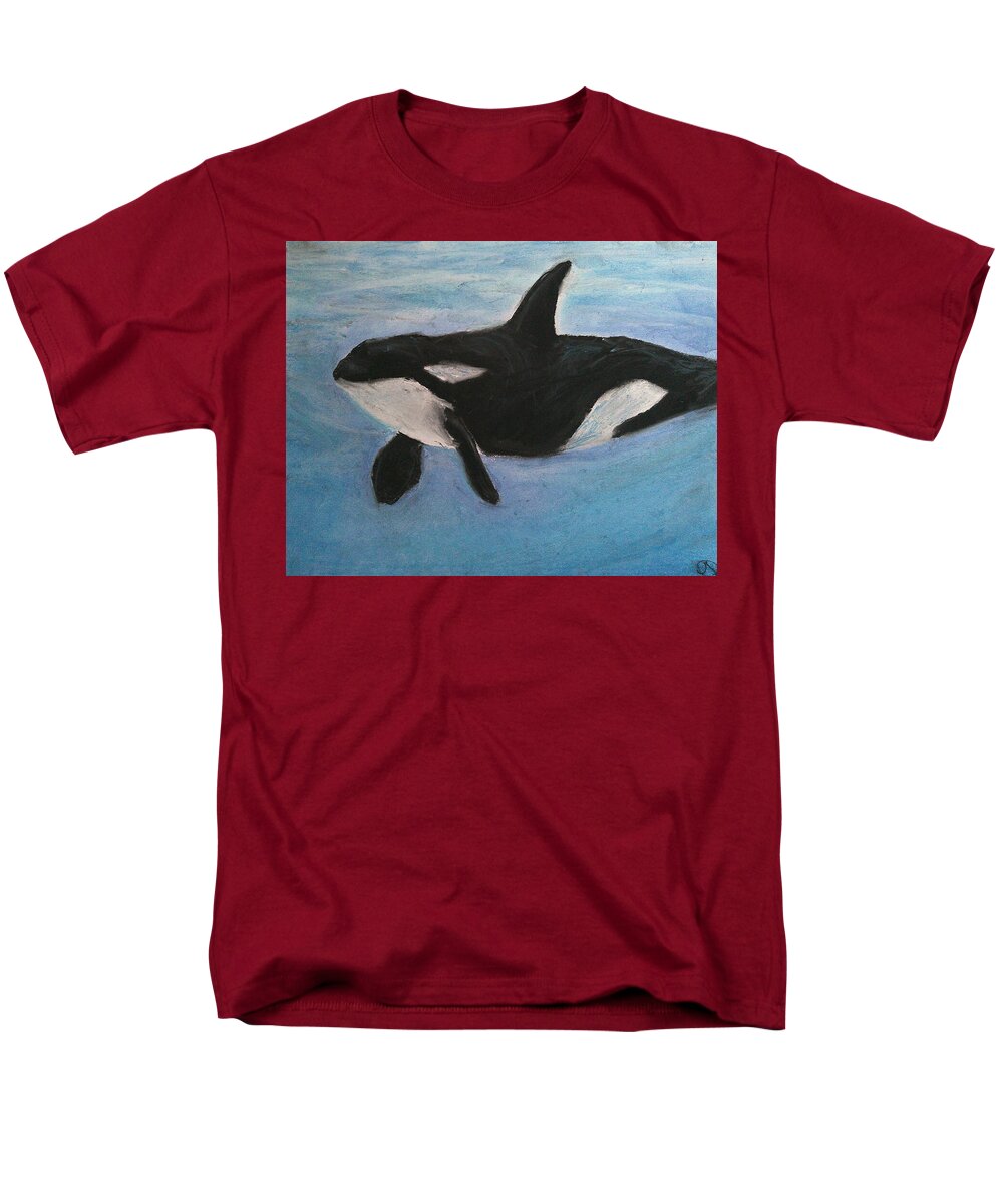 Orca Calls  - Men's T-Shirt  (Regular Fit)