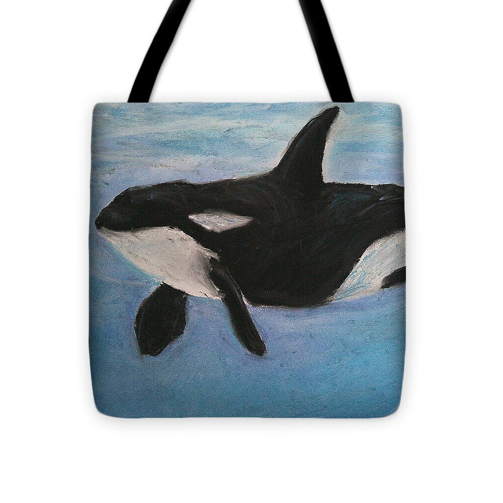 Orca Calls  - Tote Bag