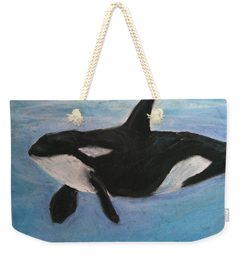 Orca Calls  - Weekender Tote Bag