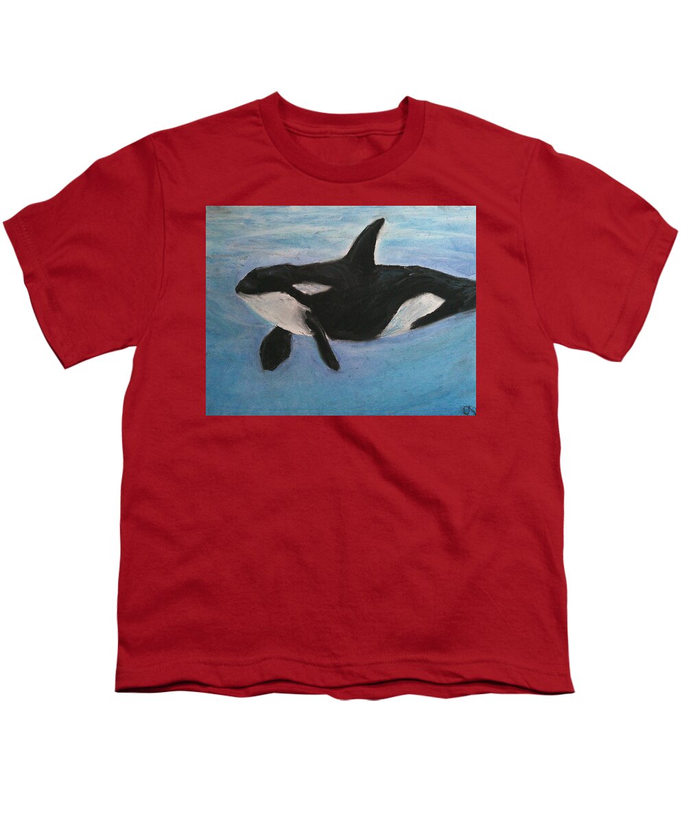 Orca Calls  - Youth T-Shirt