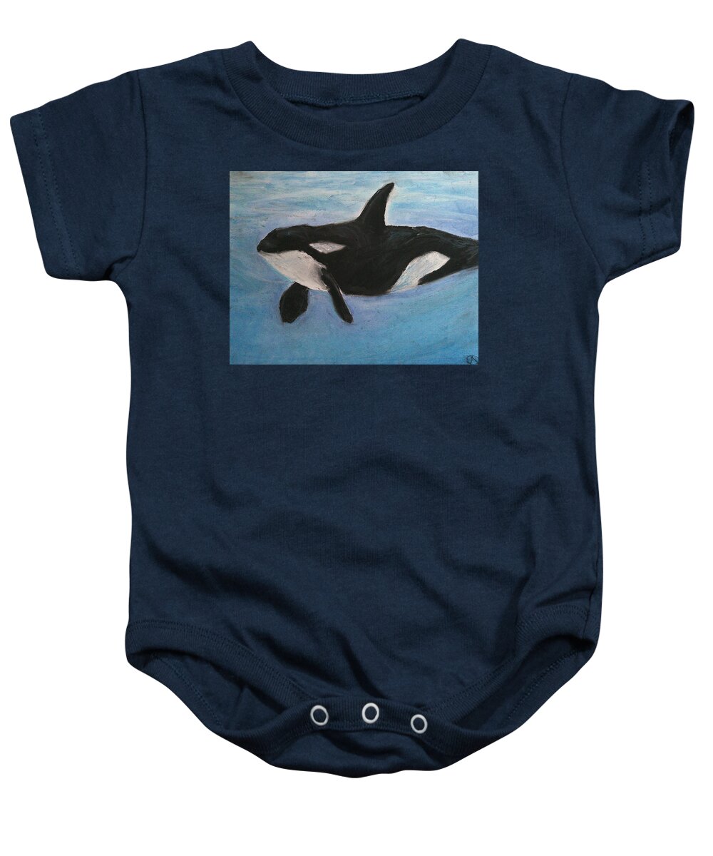 Orca Calls  - Baby Onesie