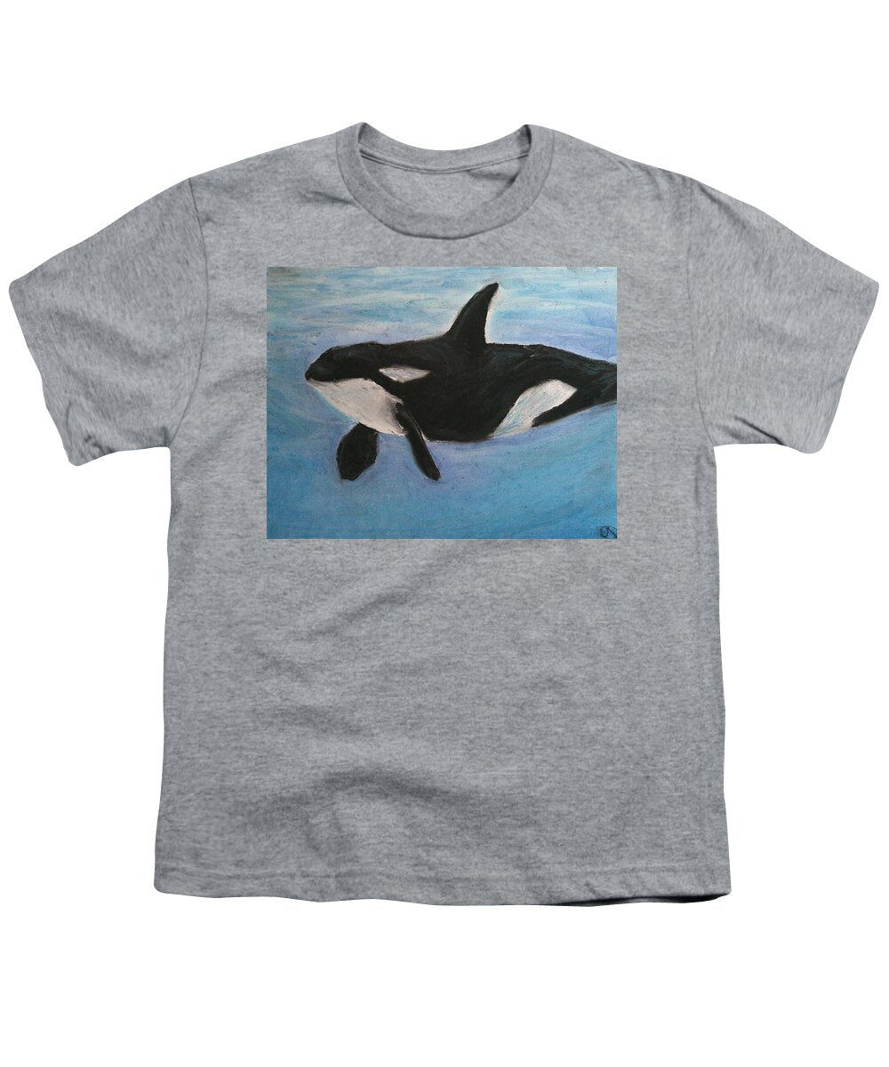 Orca Calls  - Youth T-Shirt