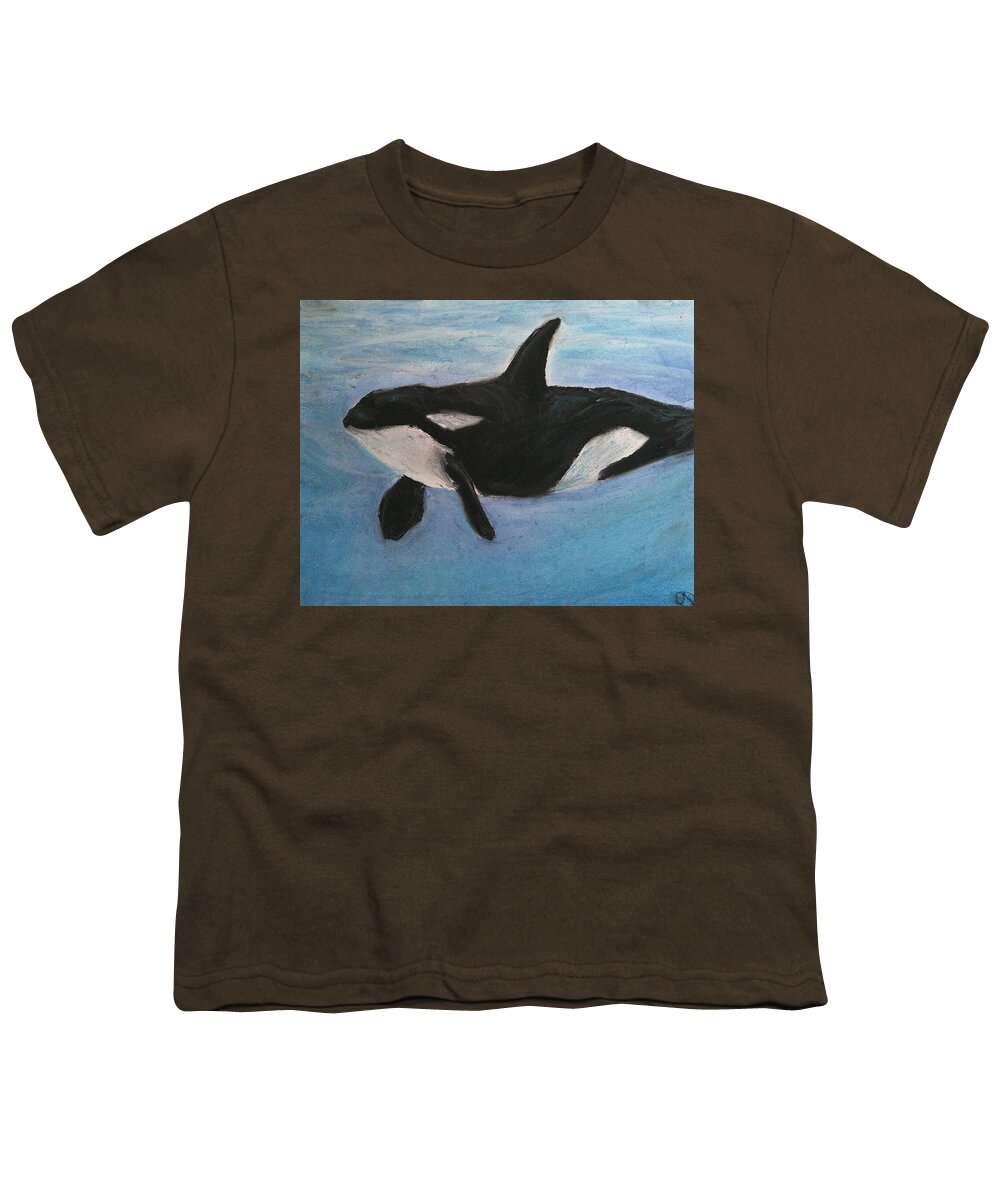 Orca Calls  - Youth T-Shirt