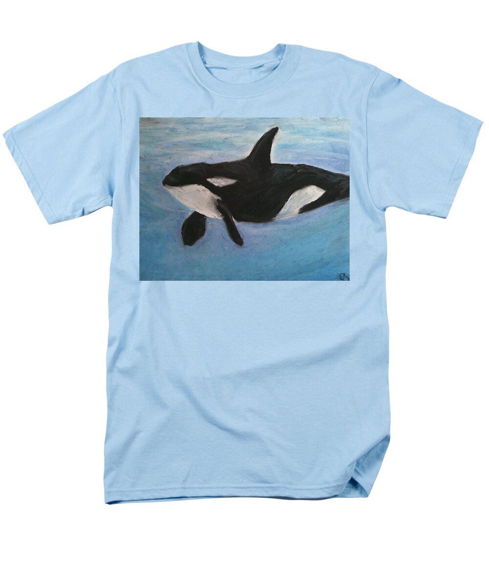 Orca Calls  - Men's T-Shirt  (Regular Fit)