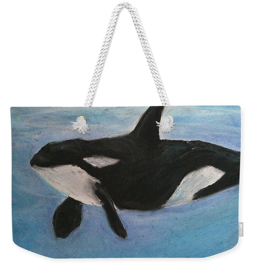 Orca Calls  - Weekender Tote Bag