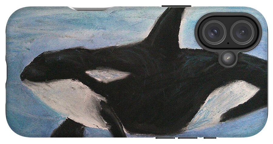 Orca Calls  - Phone Case