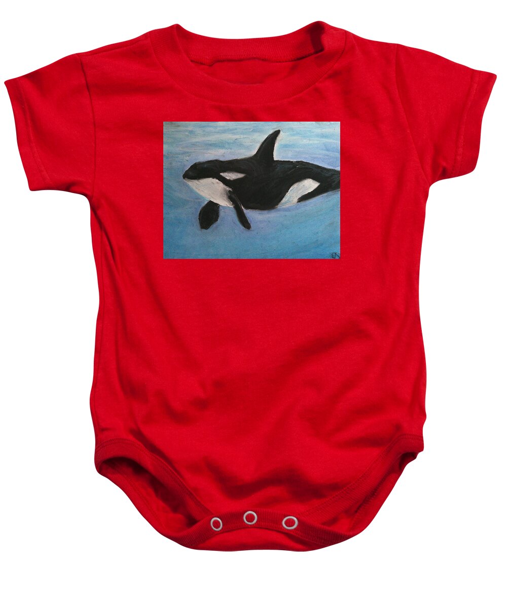 Orca Calls  - Baby Onesie