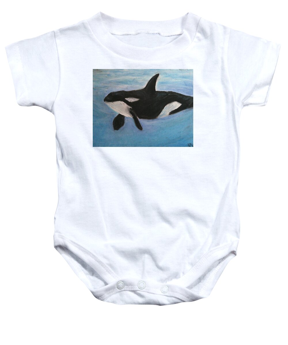 Orca Calls  - Baby Onesie