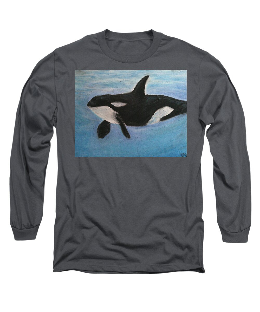 Orca Calls  - Long Sleeve T-Shirt