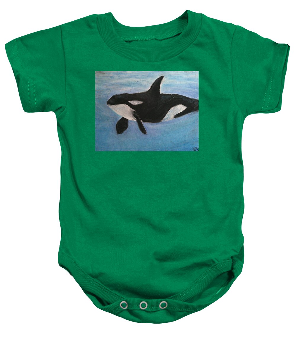 Orca Calls  - Baby Onesie