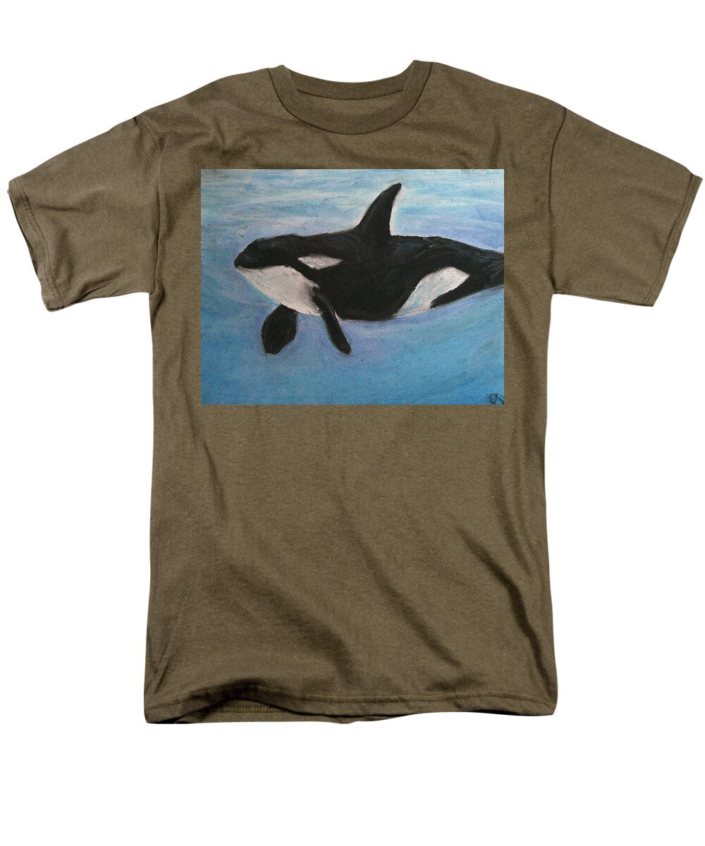 Orca Calls  - Men's T-Shirt  (Regular Fit)