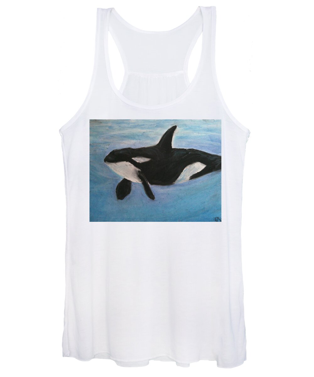 Orca Calls  - Women's Tank Top