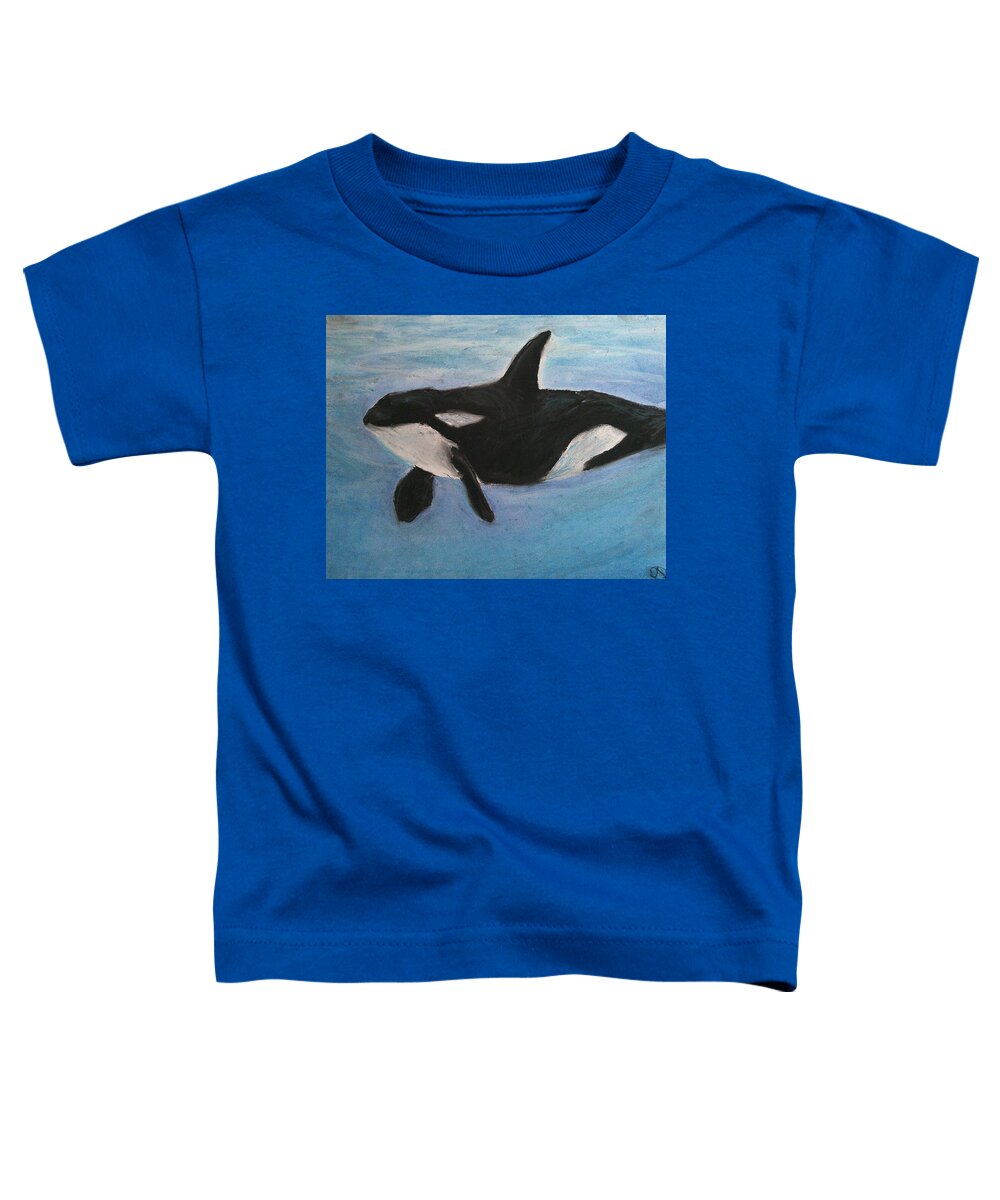 Orca Calls  - Toddler T-Shirt