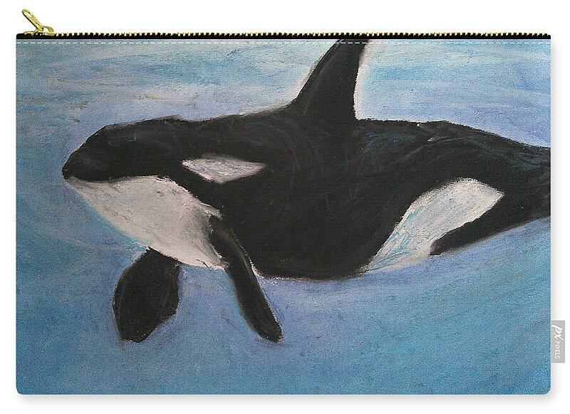 Orca Calls  - Zip Pouch