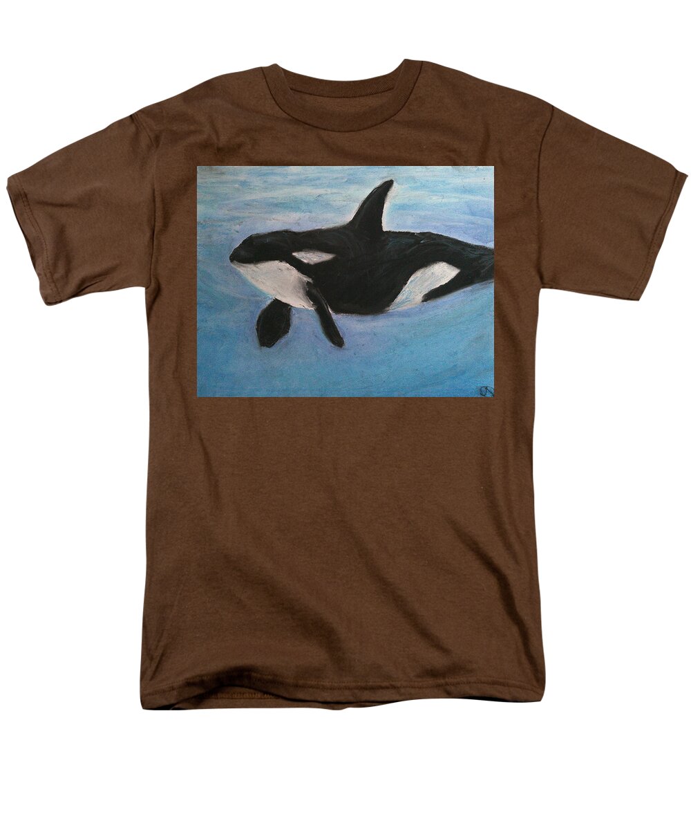 Orca Calls  - Men's T-Shirt  (Regular Fit)