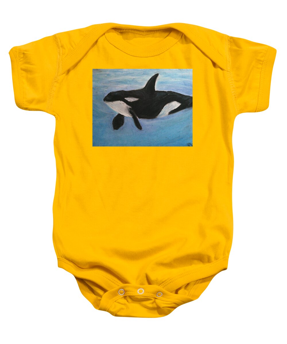 Orca Calls  - Baby Onesie