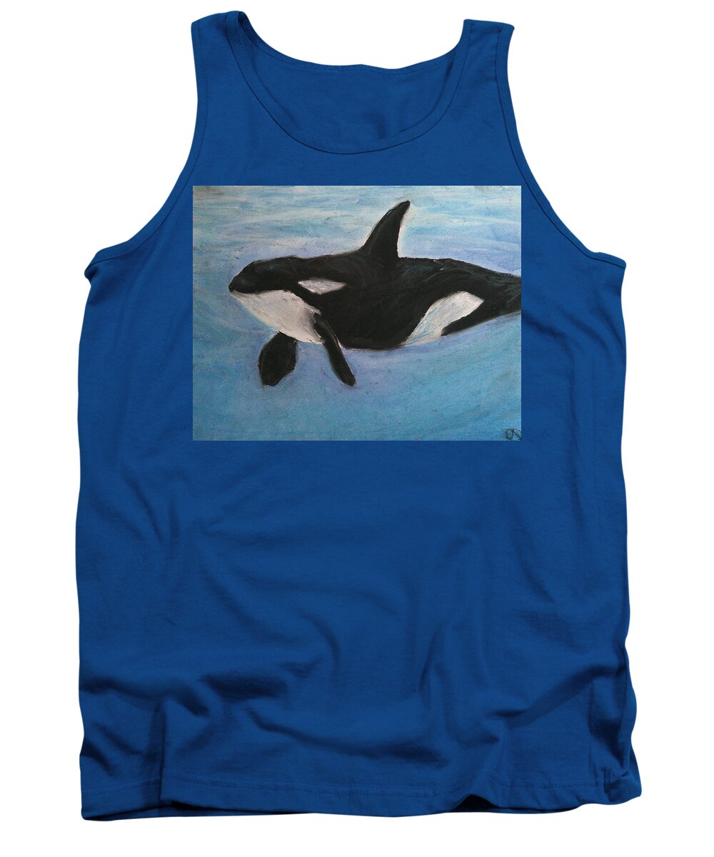 Orca Calls  - Tank Top