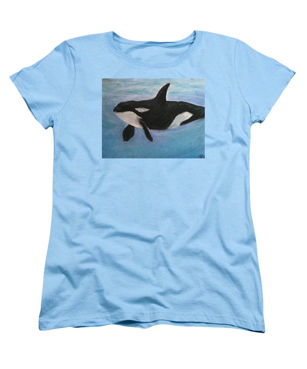 Orca Calls  - Women's T-Shirt (Standard Fit)