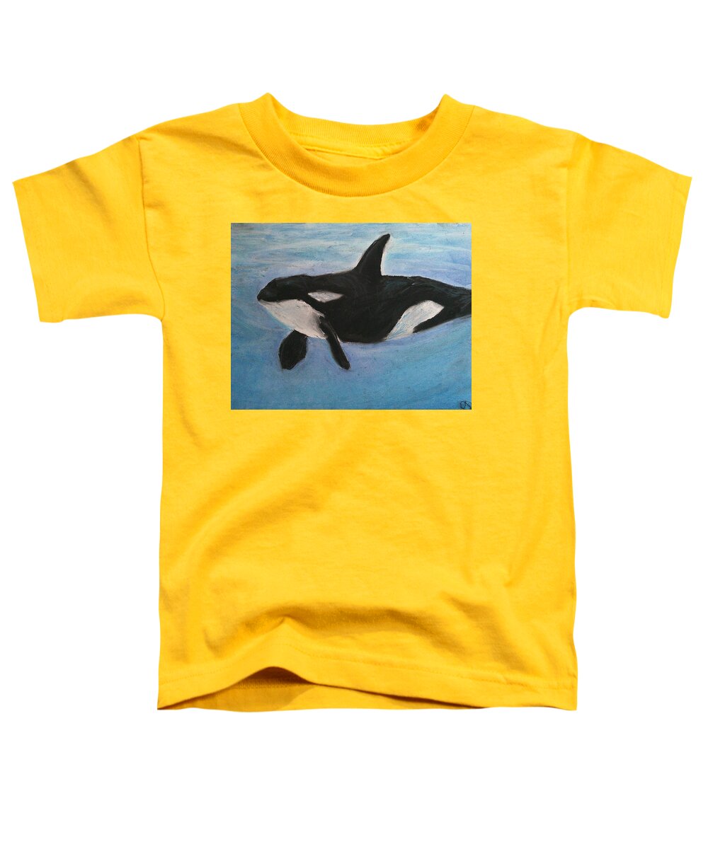 Orca Calls  - Toddler T-Shirt