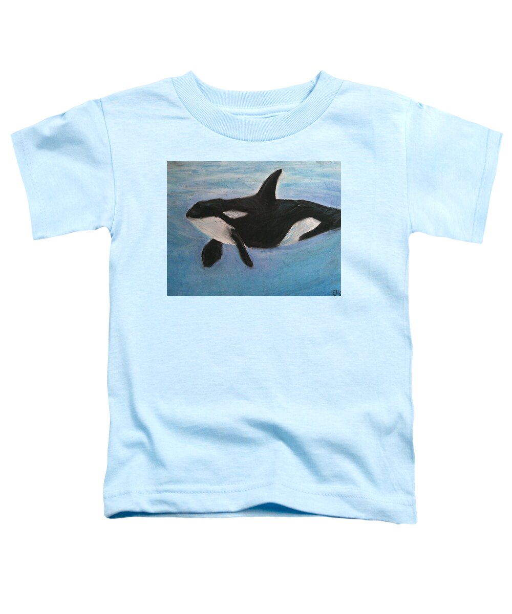 Orca Calls  - Toddler T-Shirt