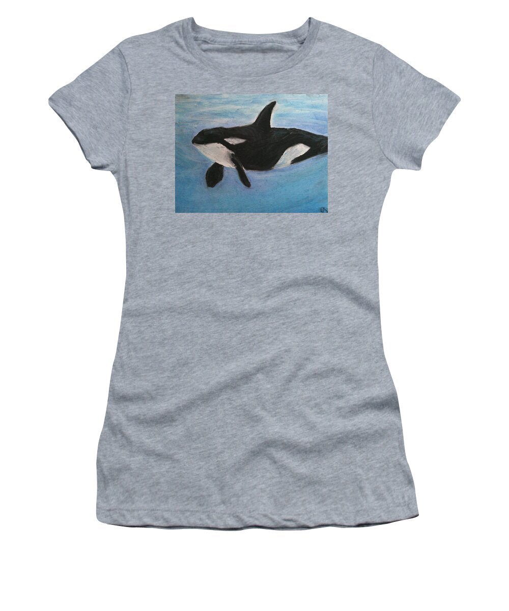 Orca Calls  - Women's T-Shirt