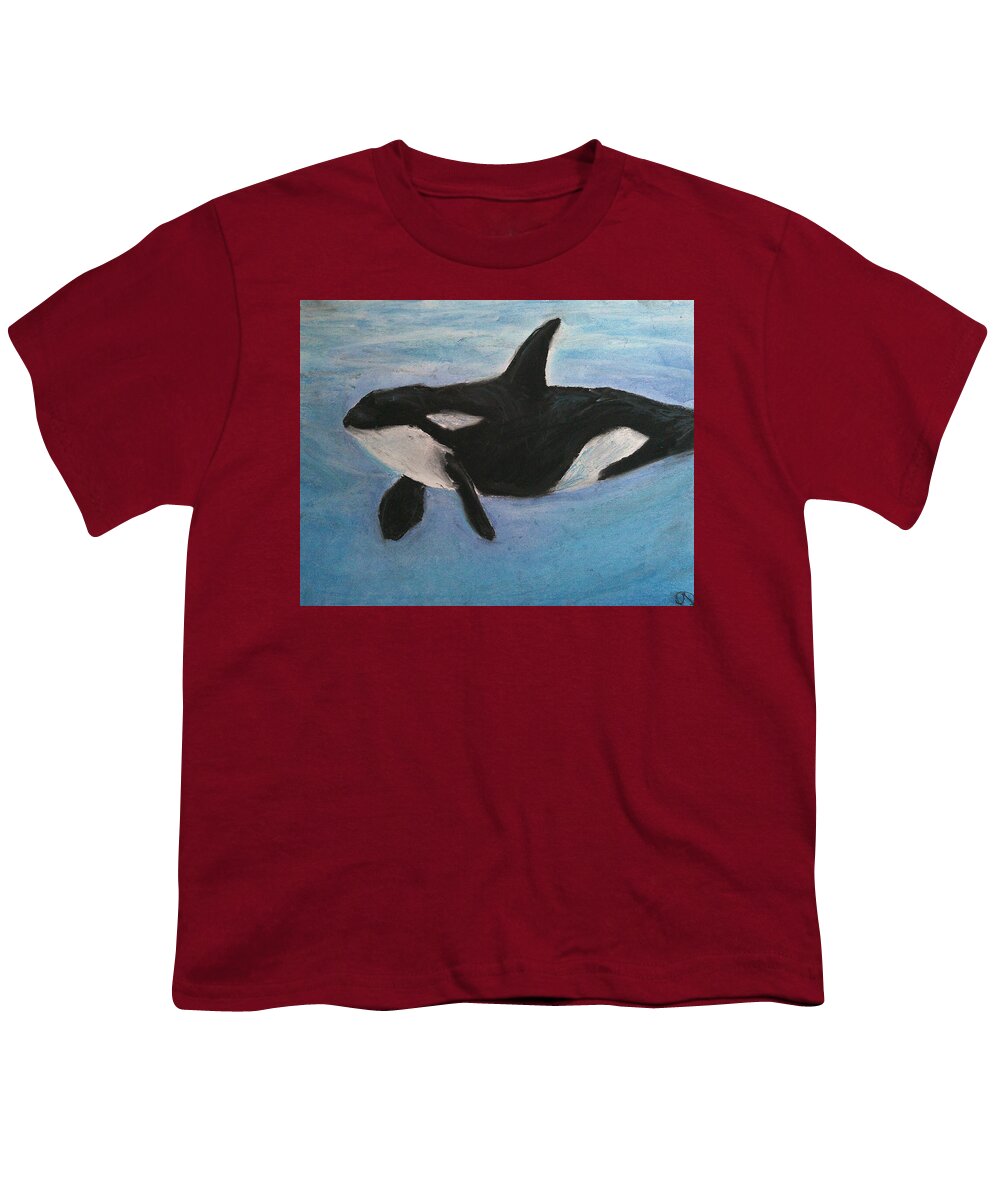 Orca Calls  - Youth T-Shirt