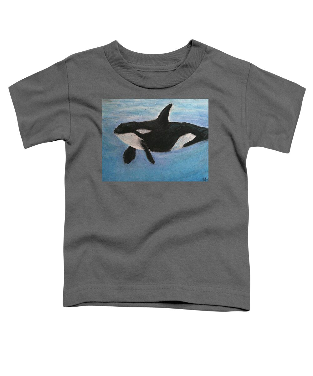 Orca Calls  - Toddler T-Shirt