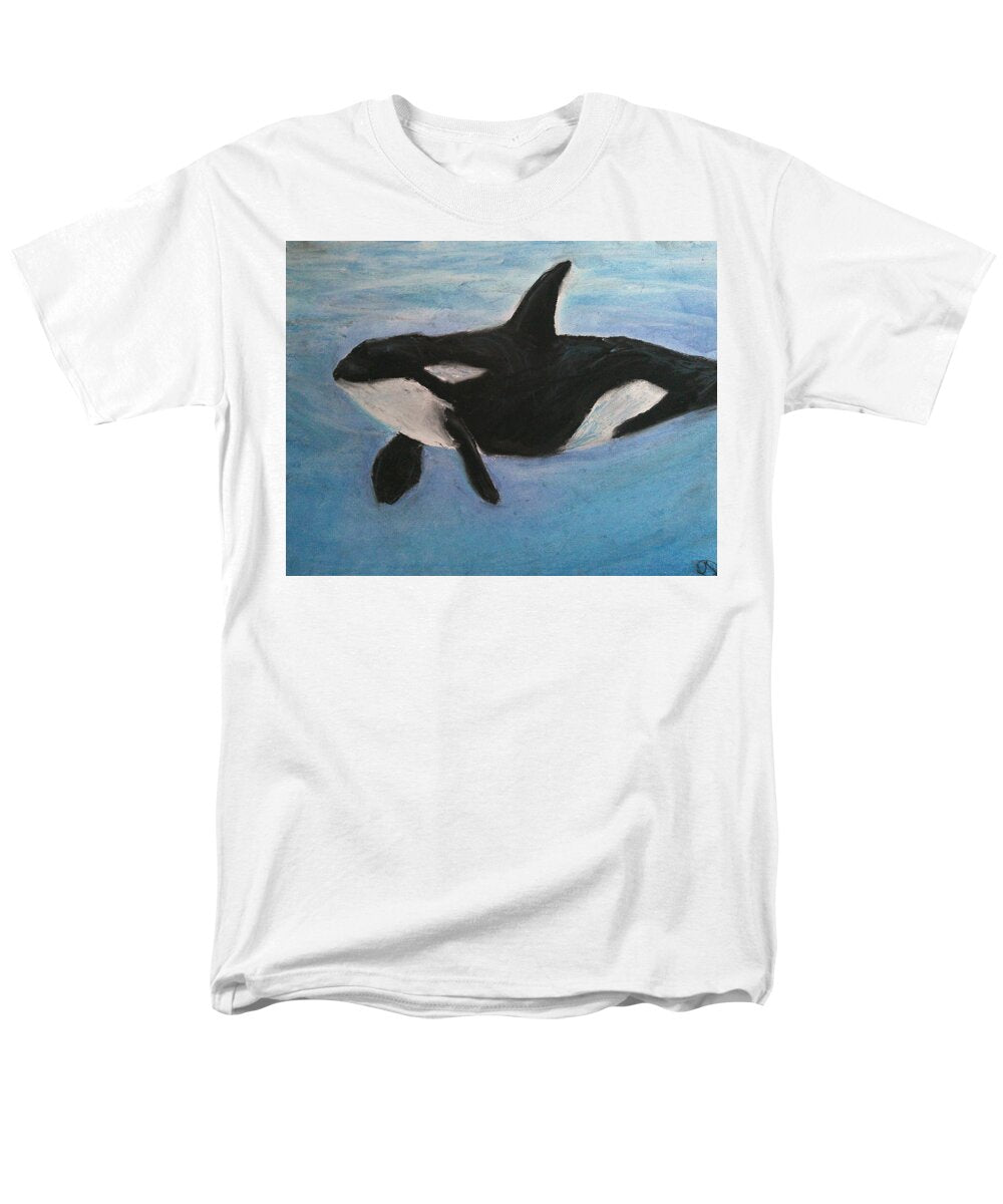 Orca Calls  - Men's T-Shirt  (Regular Fit)