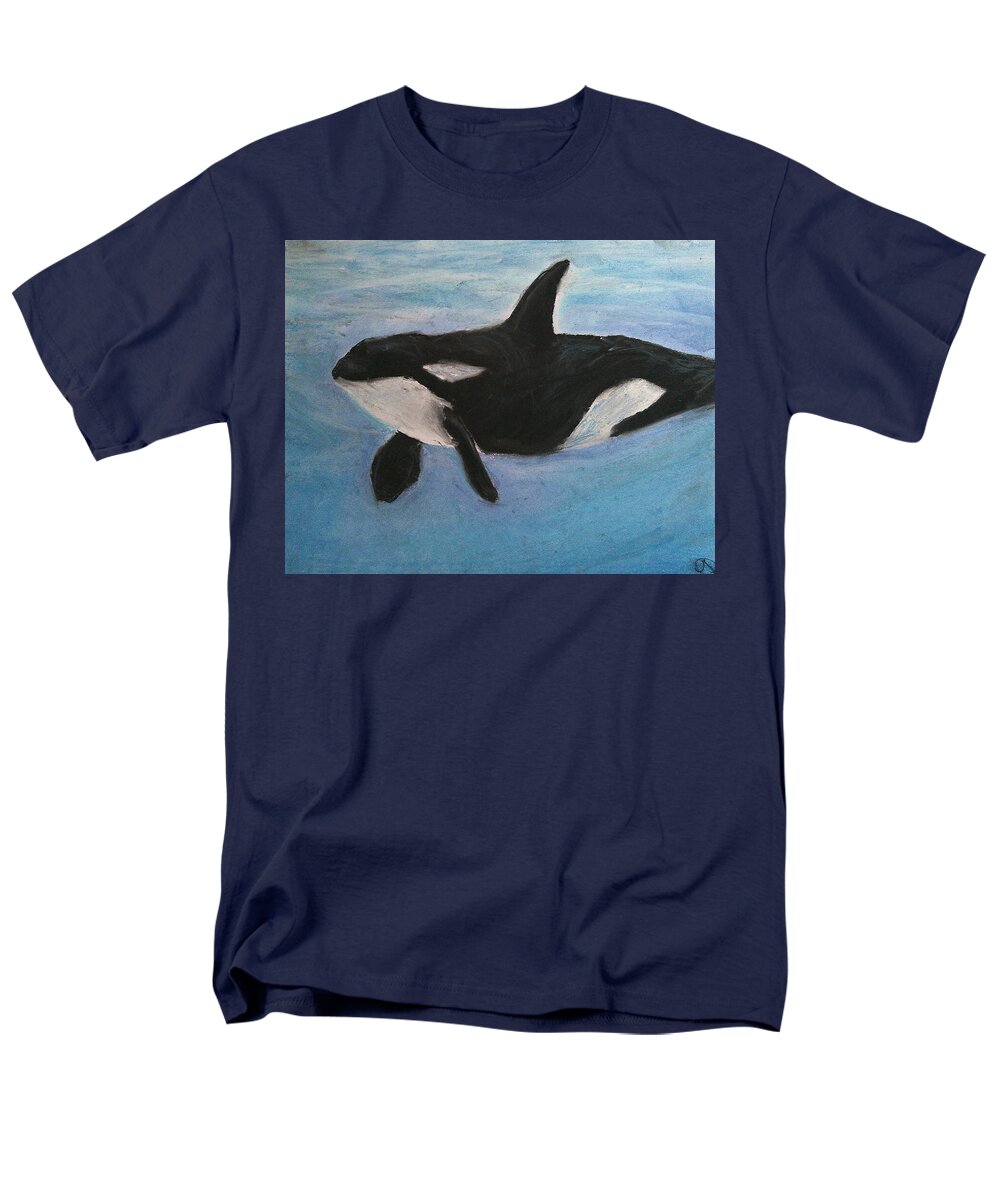 Orca Calls  - Men's T-Shirt  (Regular Fit)