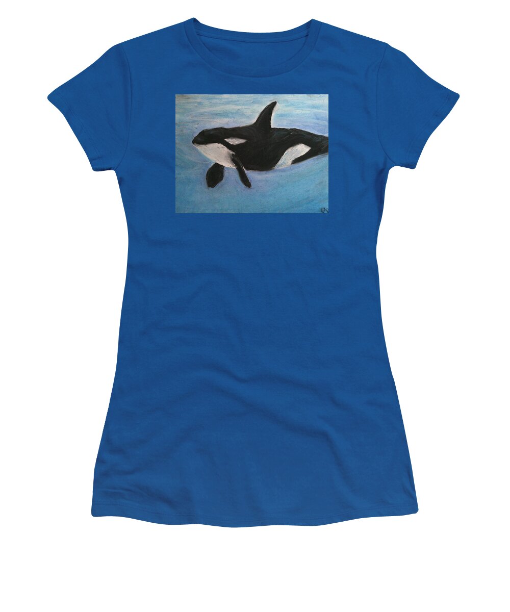 Orca Calls  - Women's T-Shirt